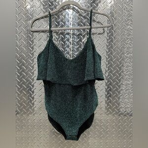 Victoria’s Secret Emerald Jewel Toned Bodysuit